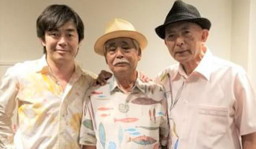 琉球音楽祭の三人