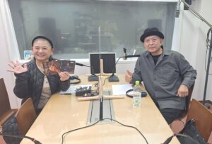 ラジオ沖縄第一スタジオ