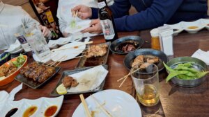 へべれけ、の料理