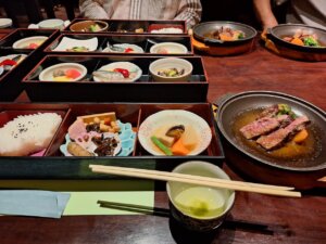 「山葵」のランチ